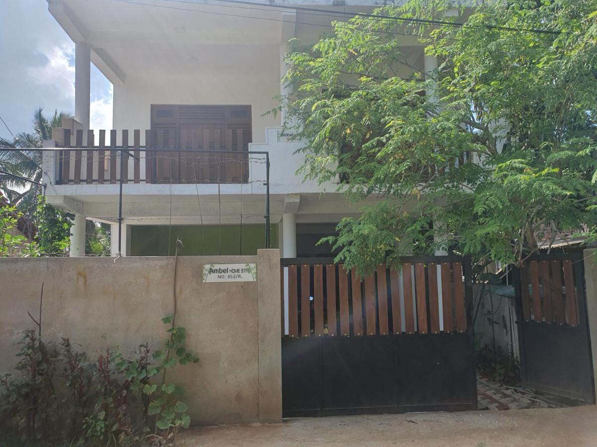 Ambel Homestay Anuradhapura Eksteriør billede